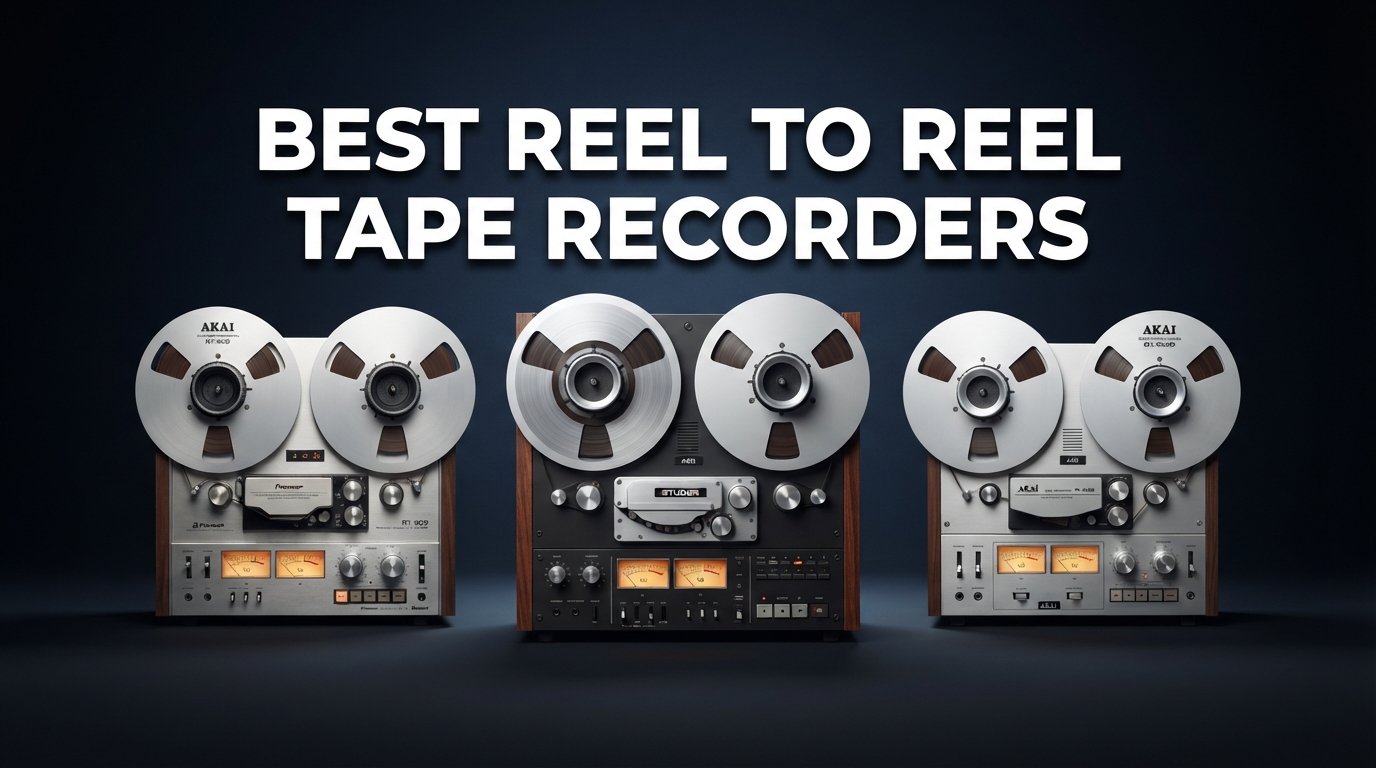 best reel to reel tape recorders