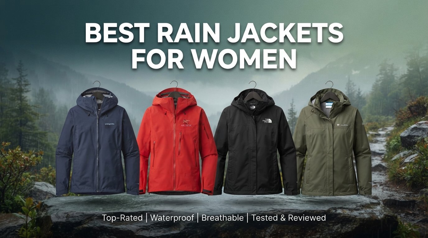 best rain jackets for women
