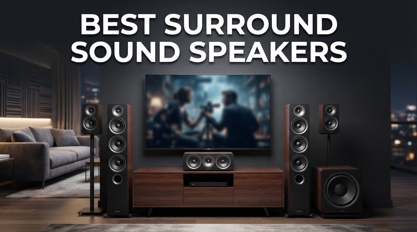 best surround sound speakers