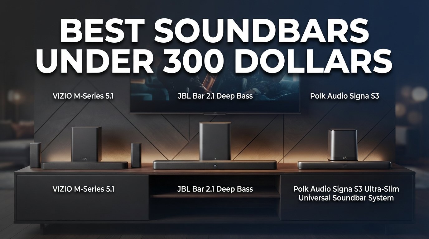 best soundbars under 300