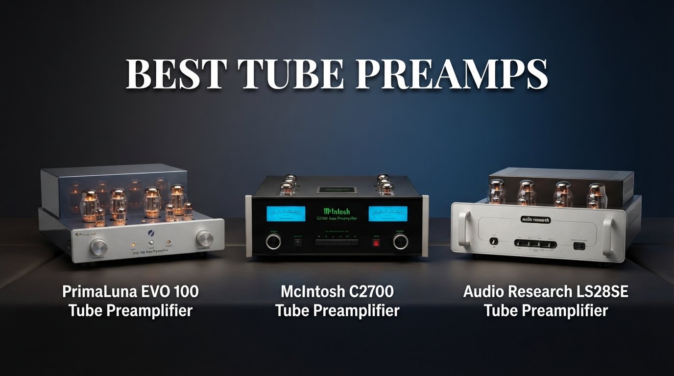 best tube preamps