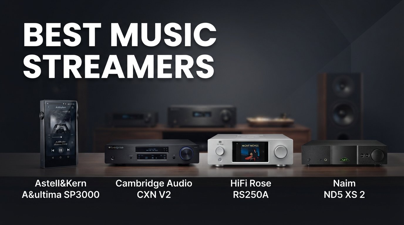 best music streamers
