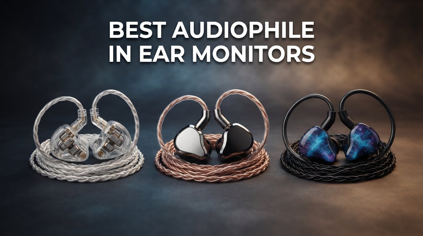 best audiophile in ear monitors