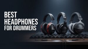 best headphones for drummers