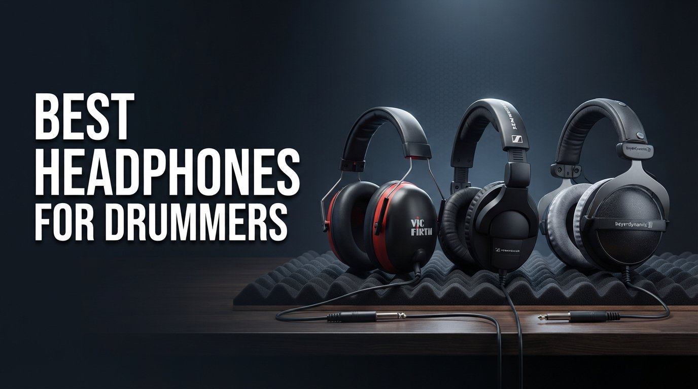 best headphones for drummers