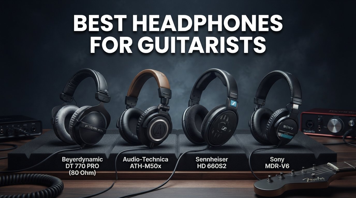 best headphones for guitarists