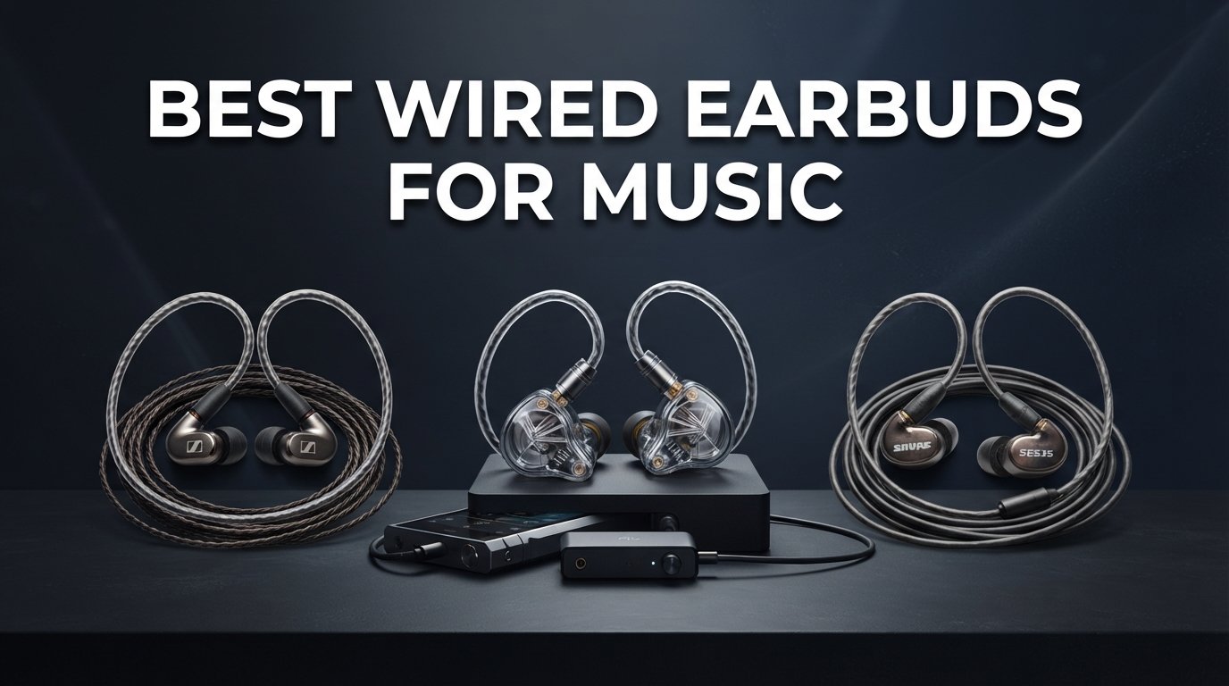 best wired earbuds for music