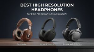 best high resolution headphones