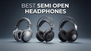 best semi open headphones