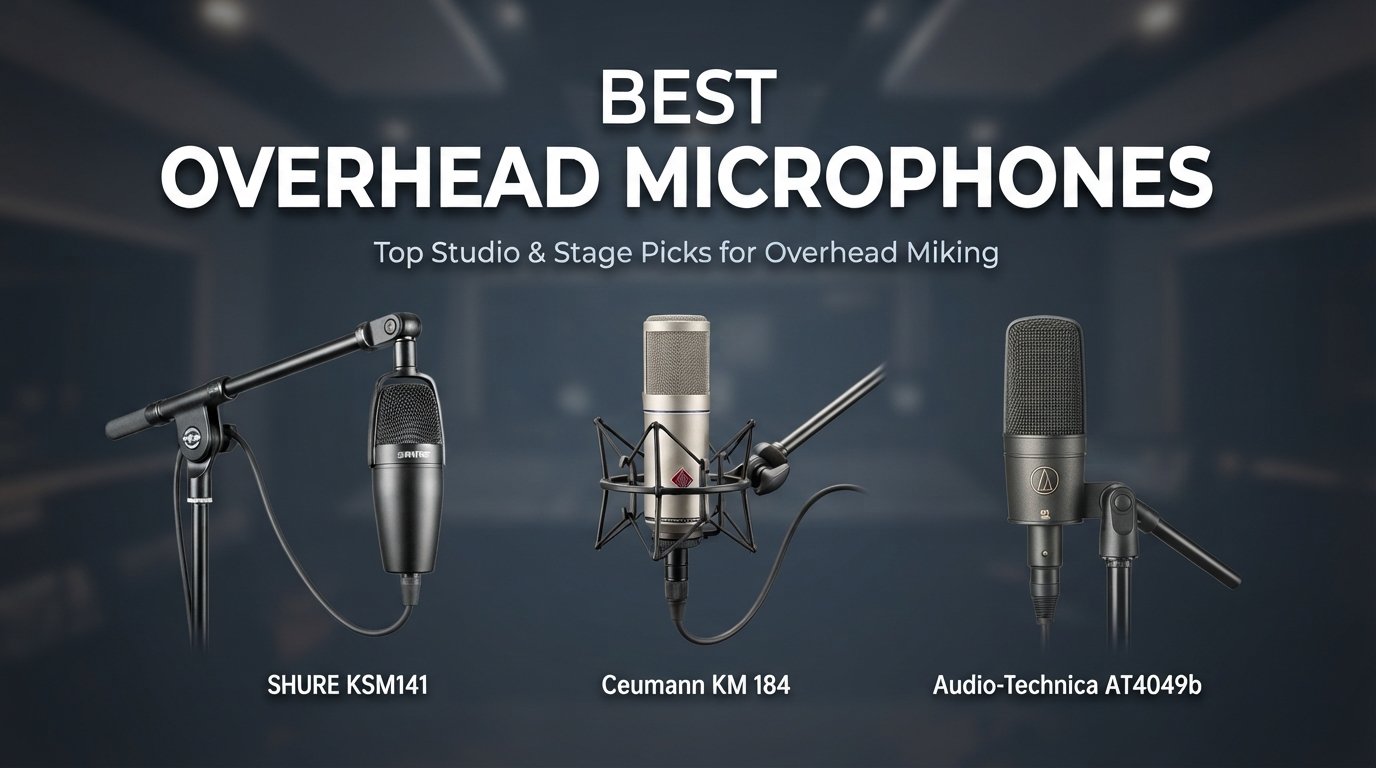 best overhead microphones