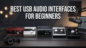 best usb audio interfaces for beginners