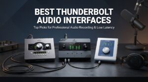 best thunderbolt audio interfaces