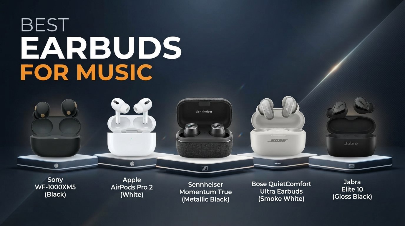 best earbuds for music