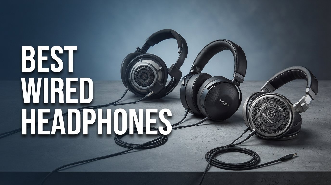 best wired headphones