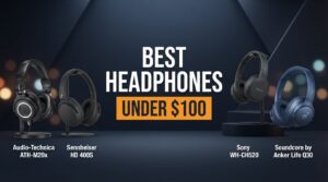 best headphones under 100