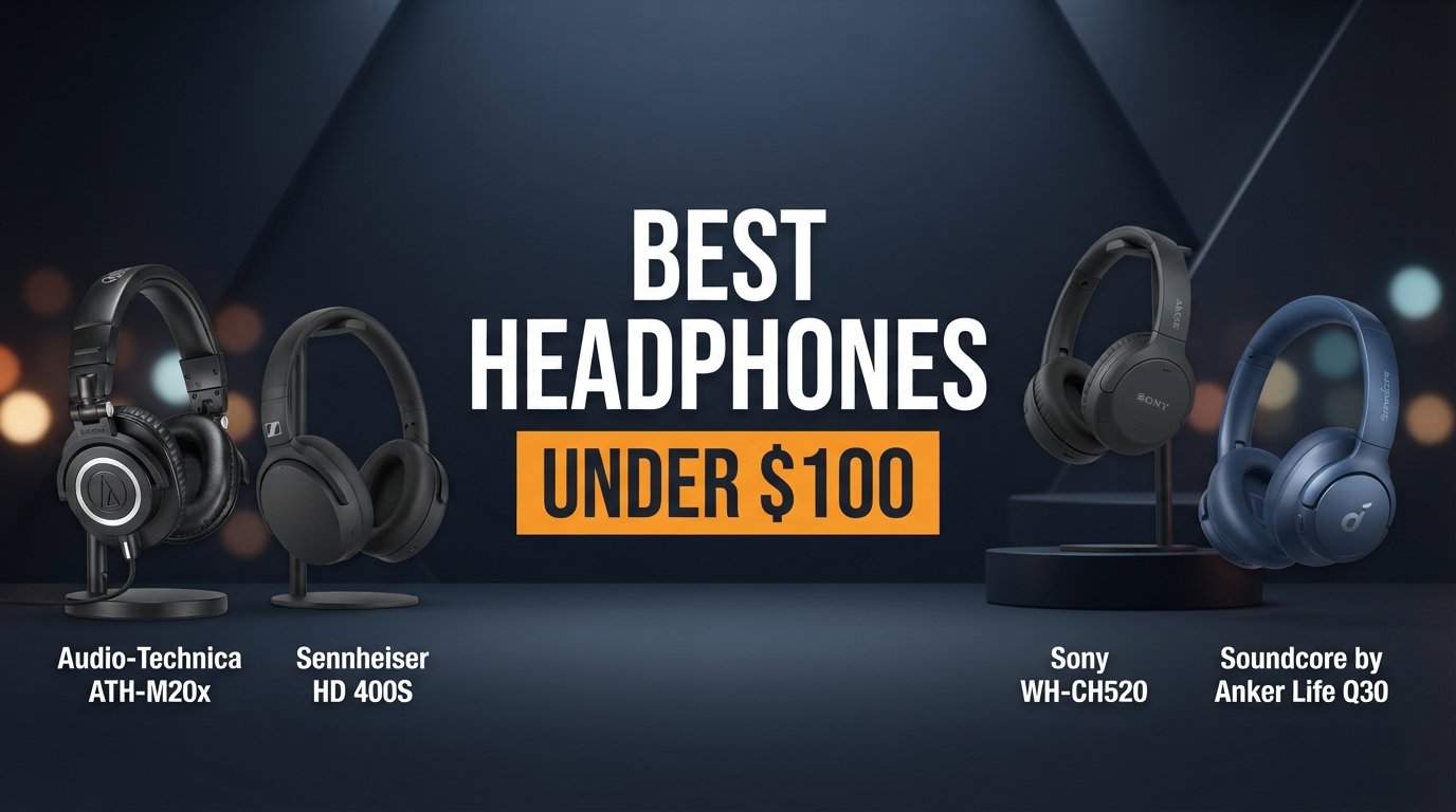 best headphones under 100