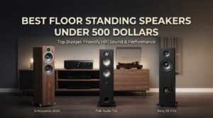 best floor standing speakers under 500