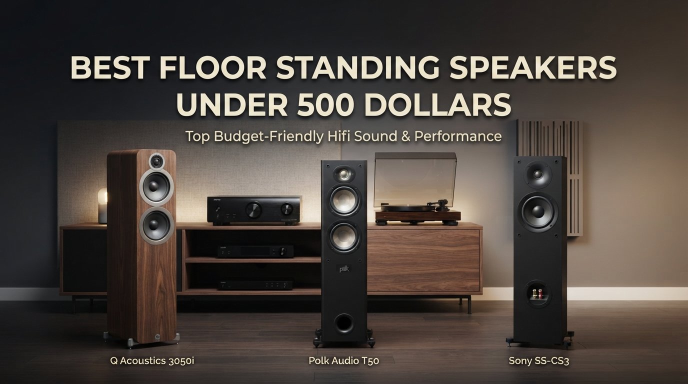 best floor standing speakers under 500