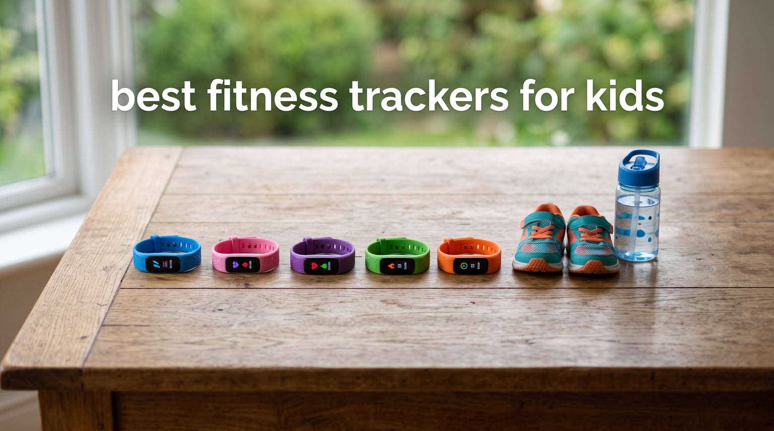 best fitness trackers for kids