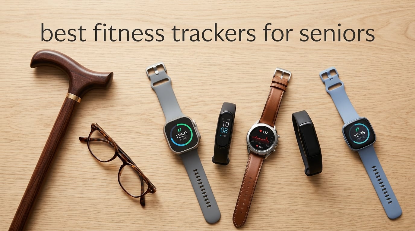 best fitness trackers for seniors