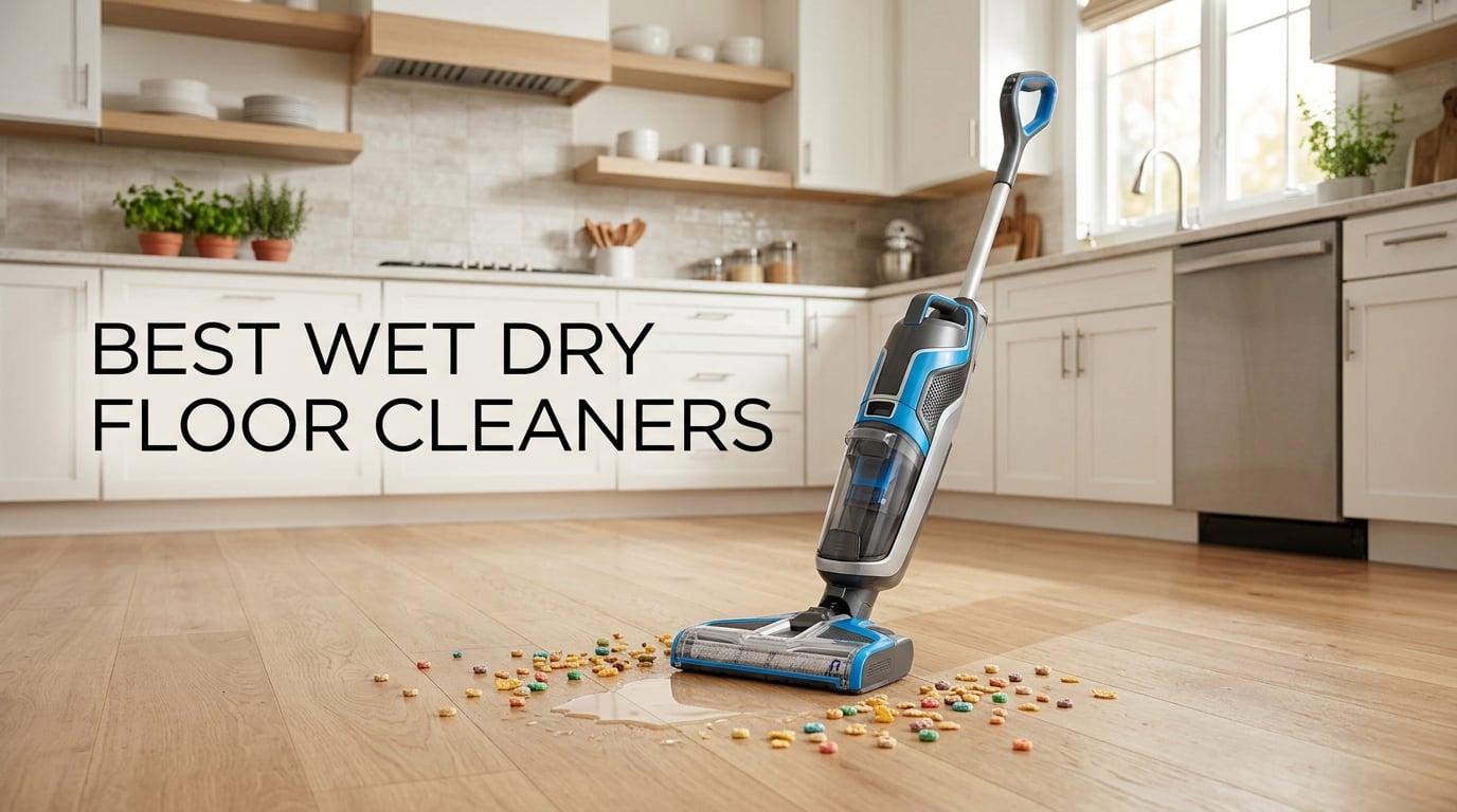 best wet dry floor cleaners