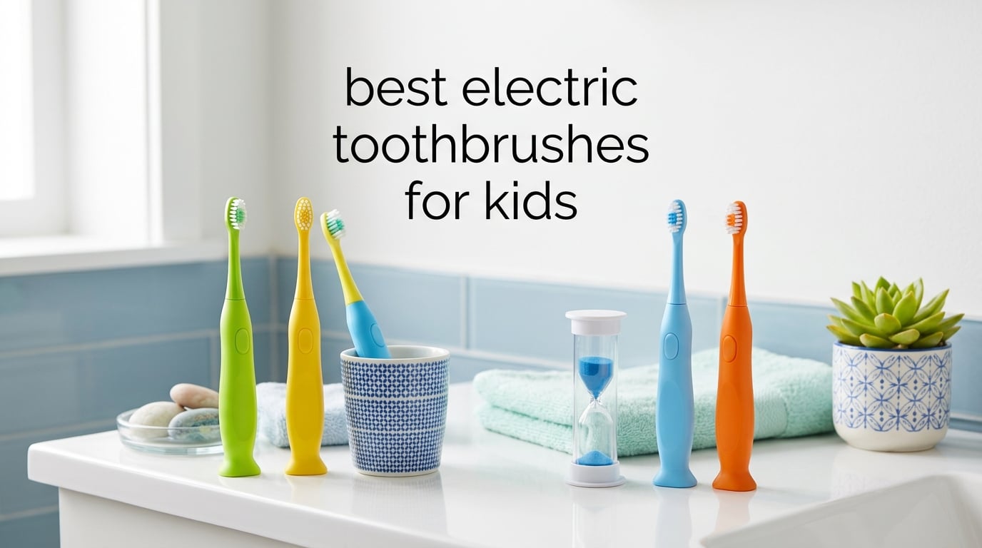 best electric toothbrushes for kids