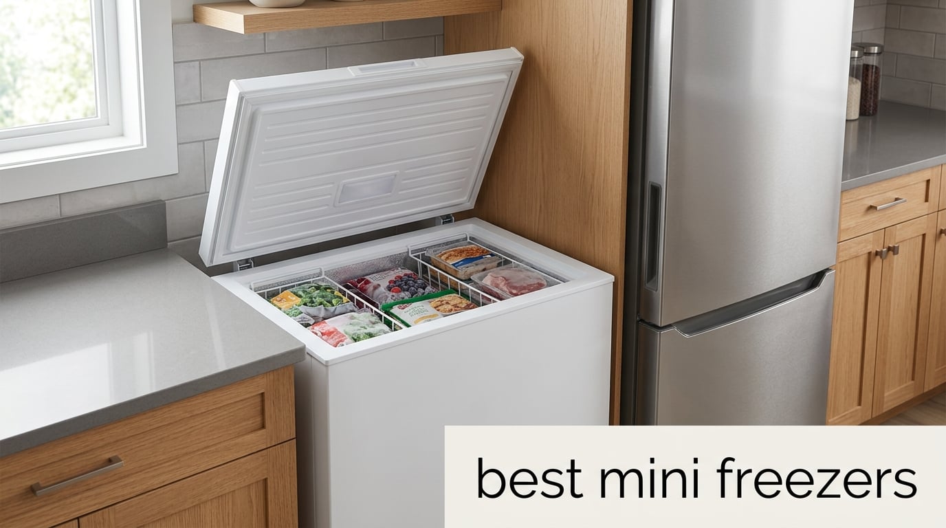 best mini freezers