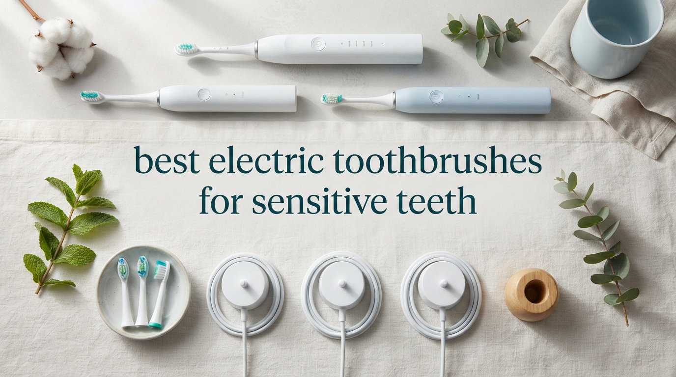 best electric toothbrushes for sensitive teeth
