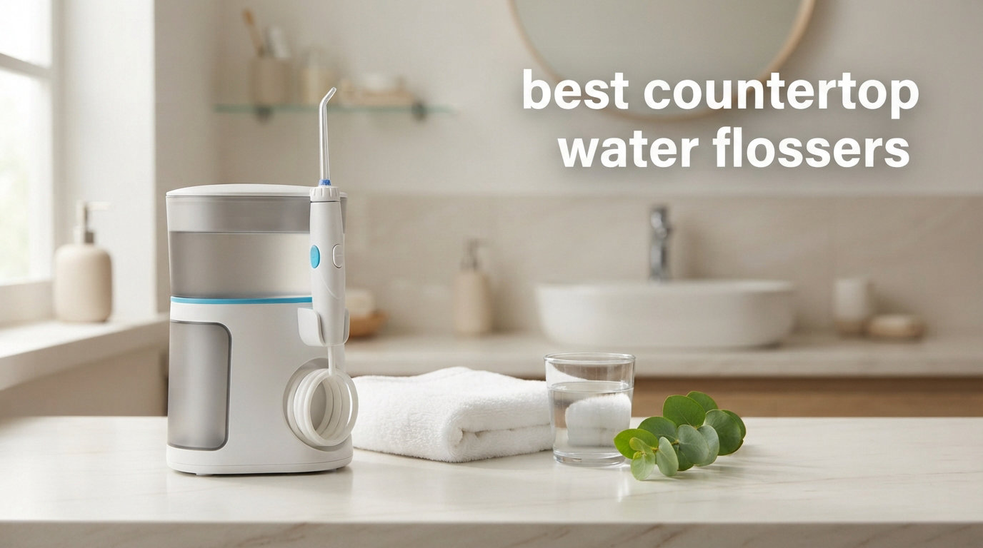 best countertop water flossers
