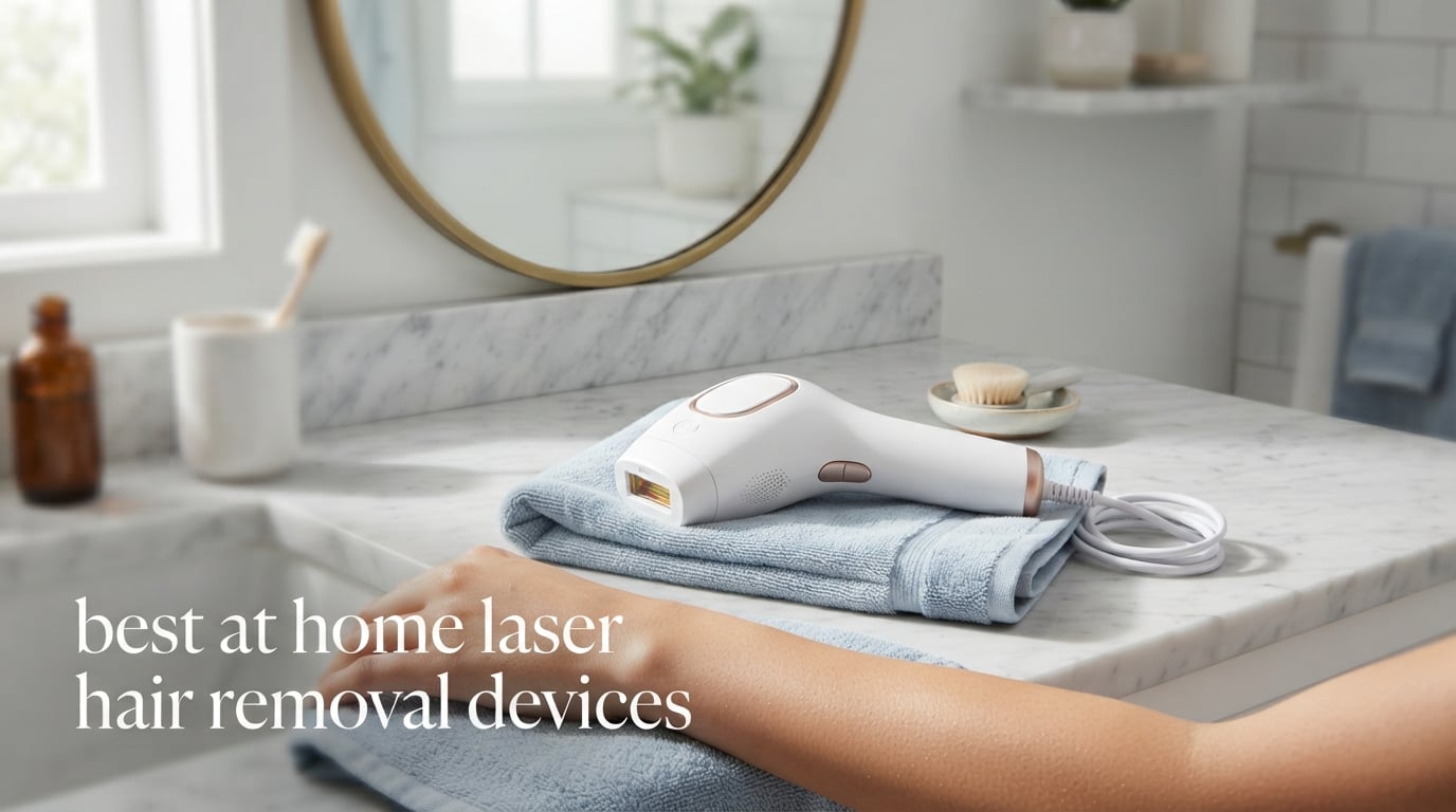 best at home laser hair removal devices