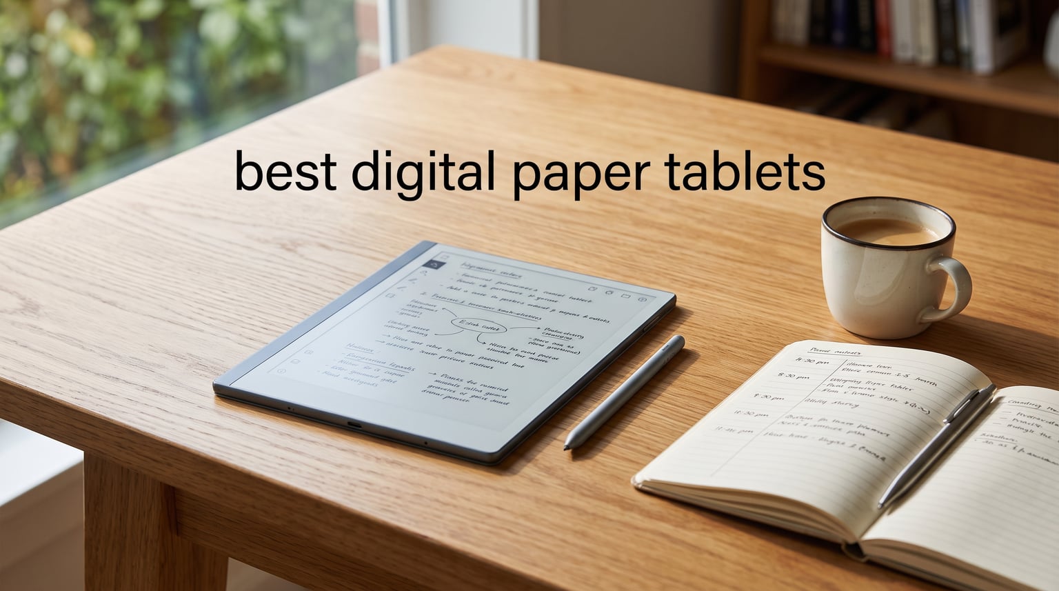 best digital paper tablets