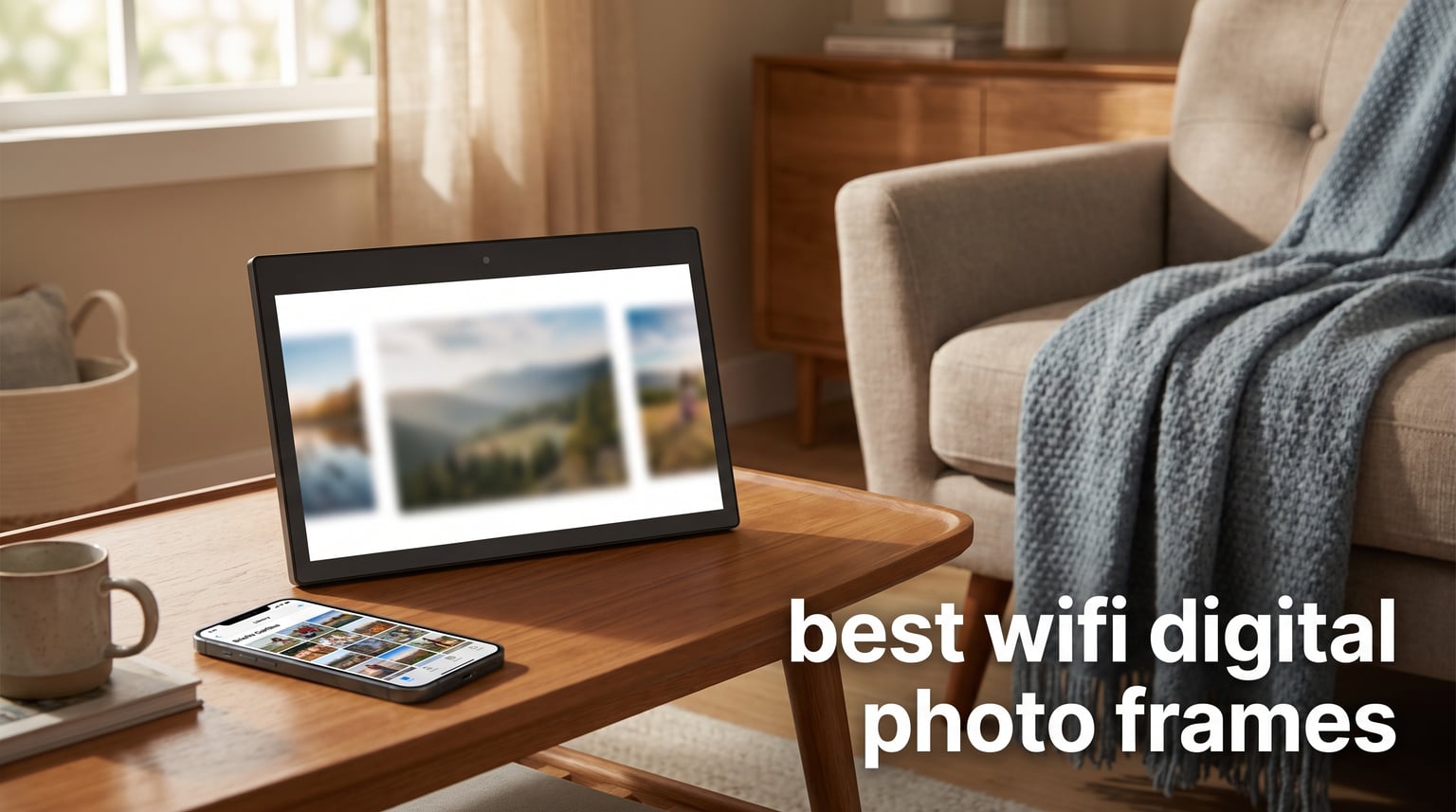 best wifi digital photo frames