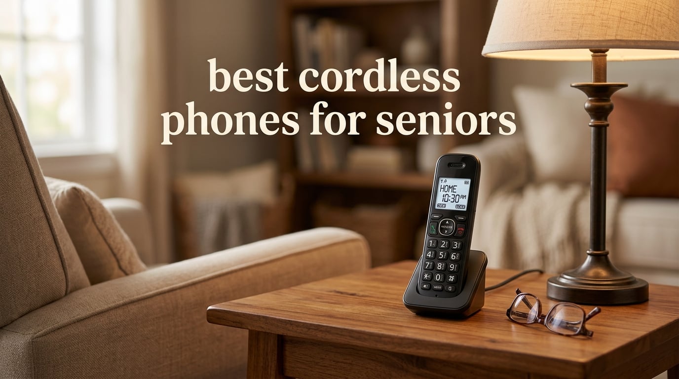 best cordless phones for seniors
