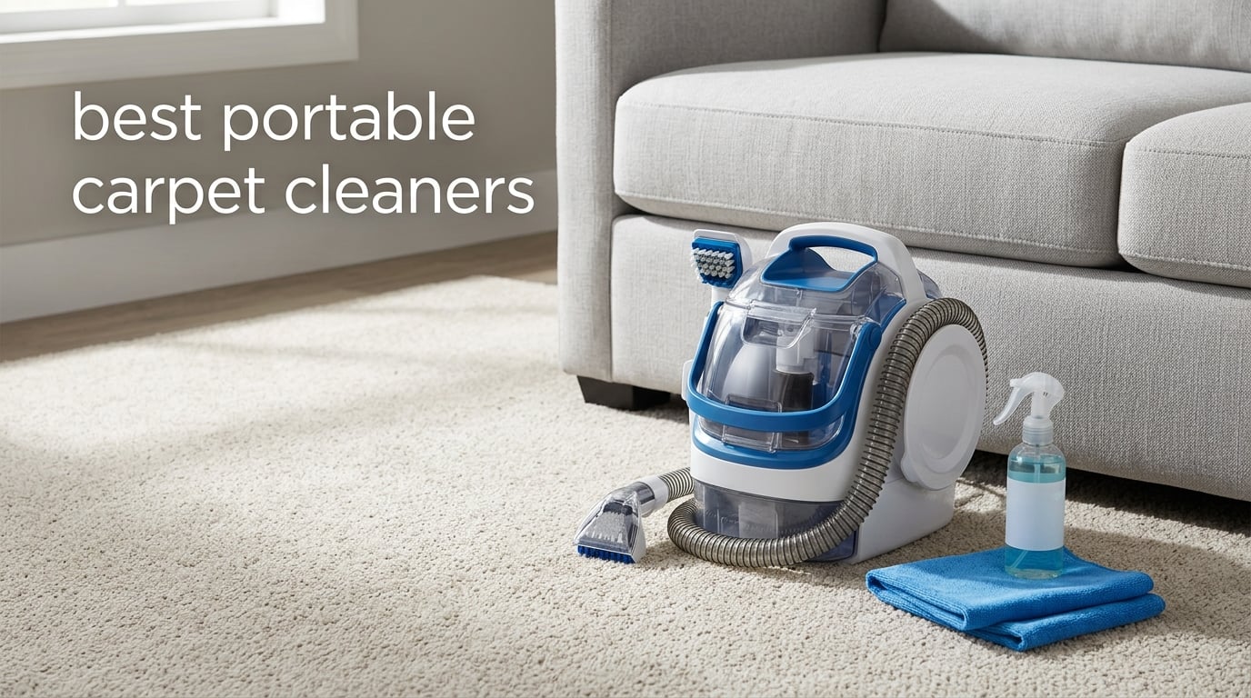 best portable carpet cleaners