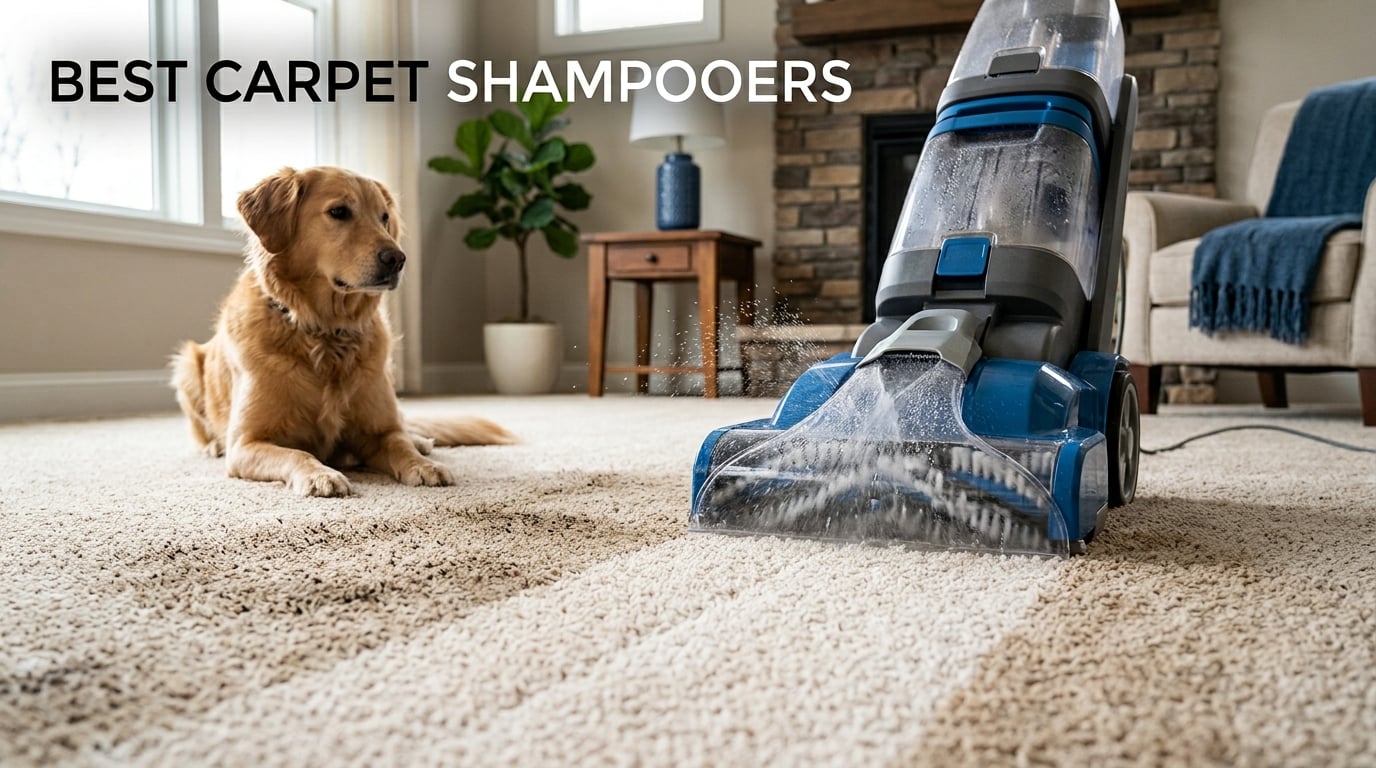 best carpet shampooers