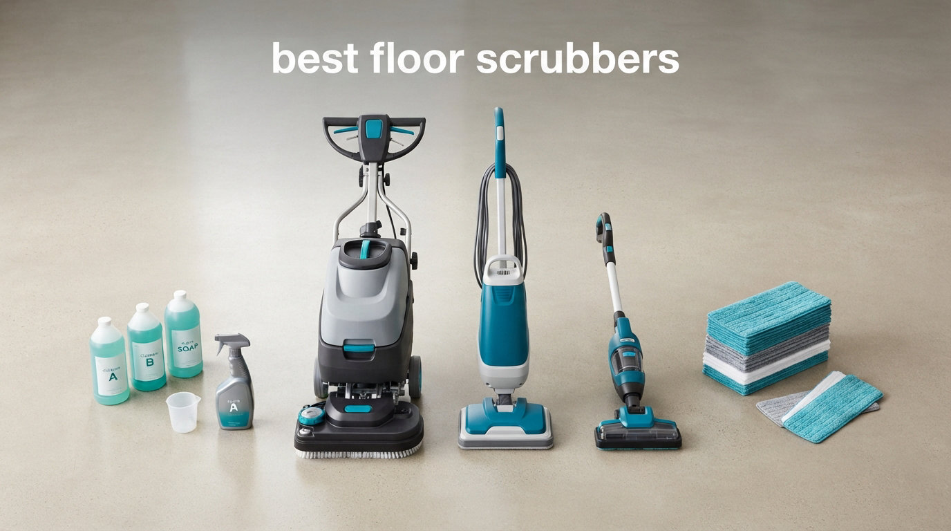best floor scrubbers