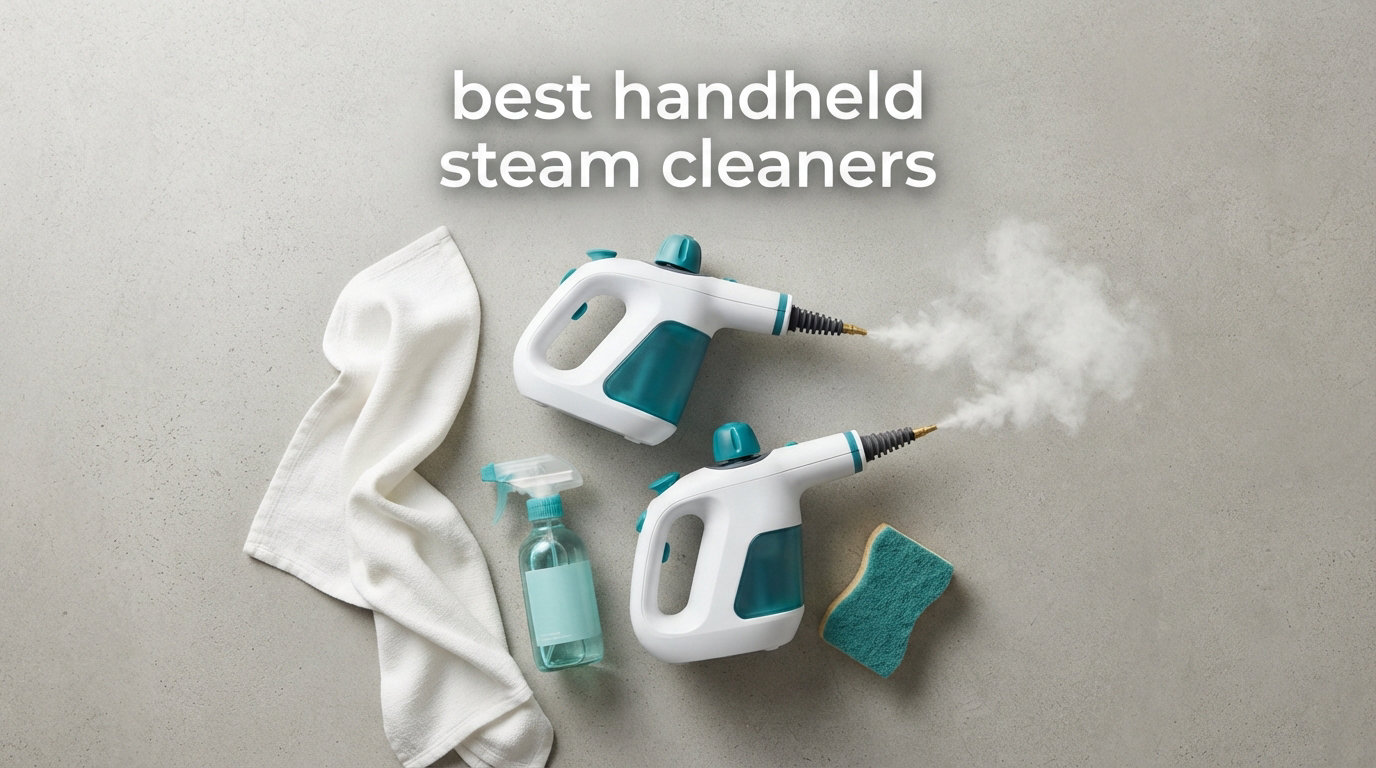 best handheld steam cleaners