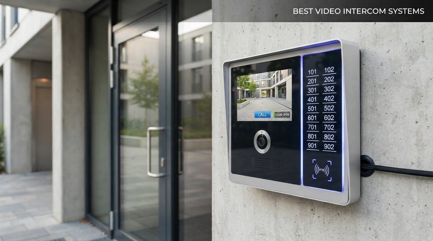 best video intercom systems