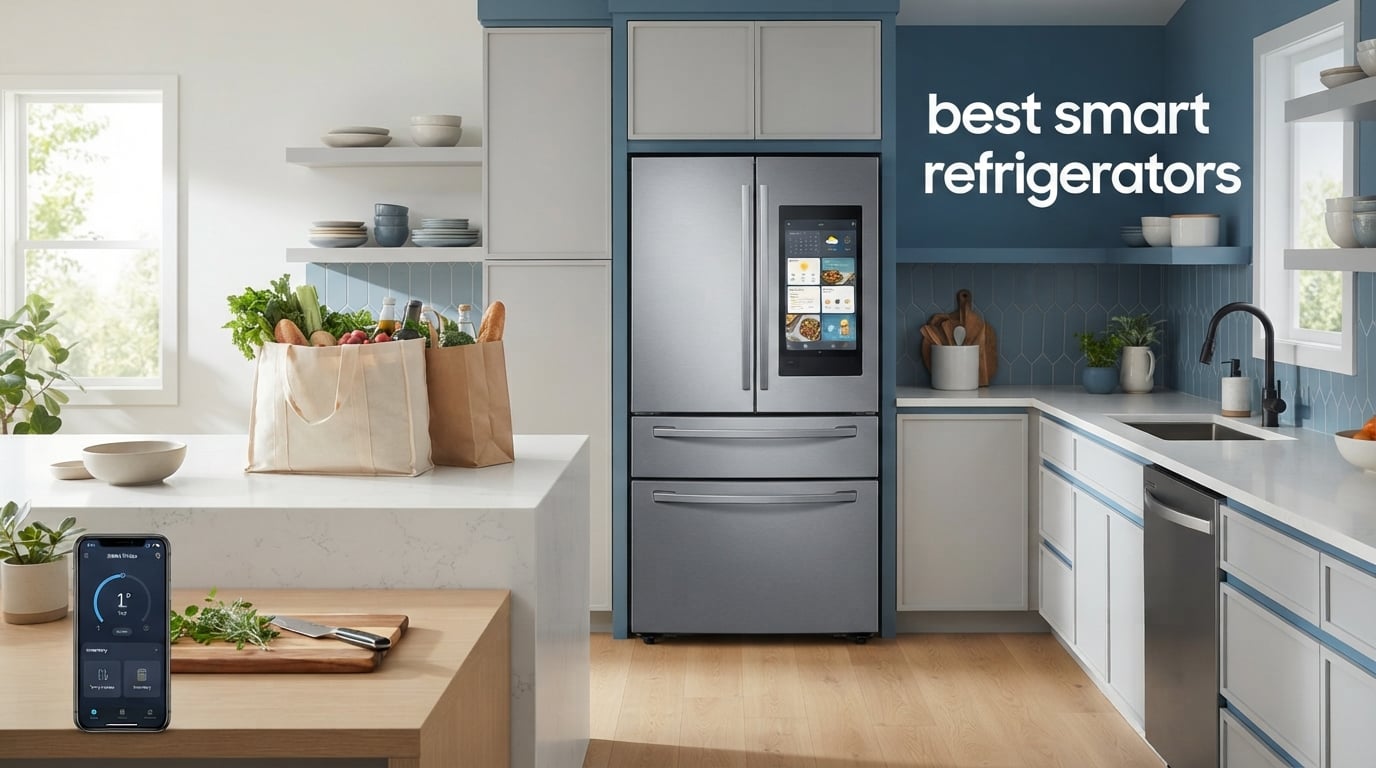 best smart refrigerators
