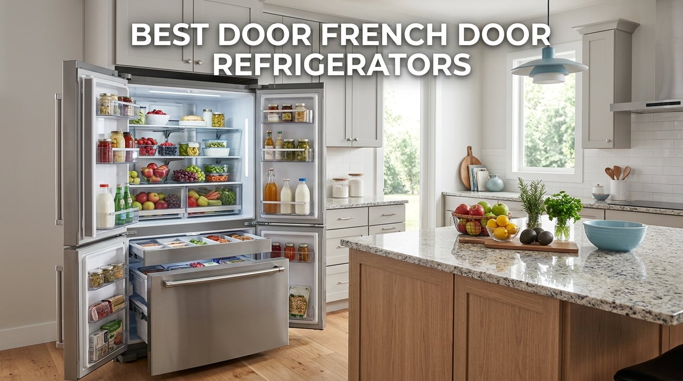 best 4 door french door refrigerators