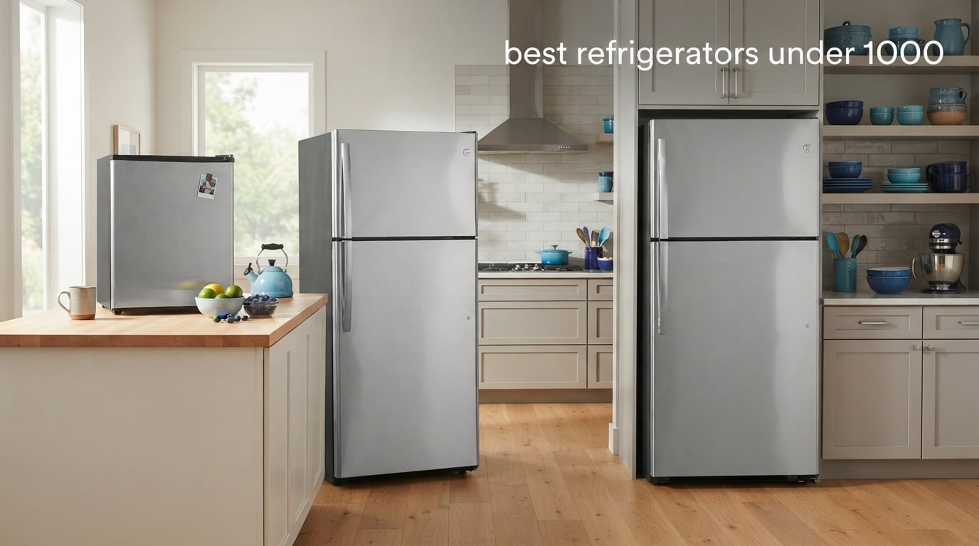 best refrigerators under 1000