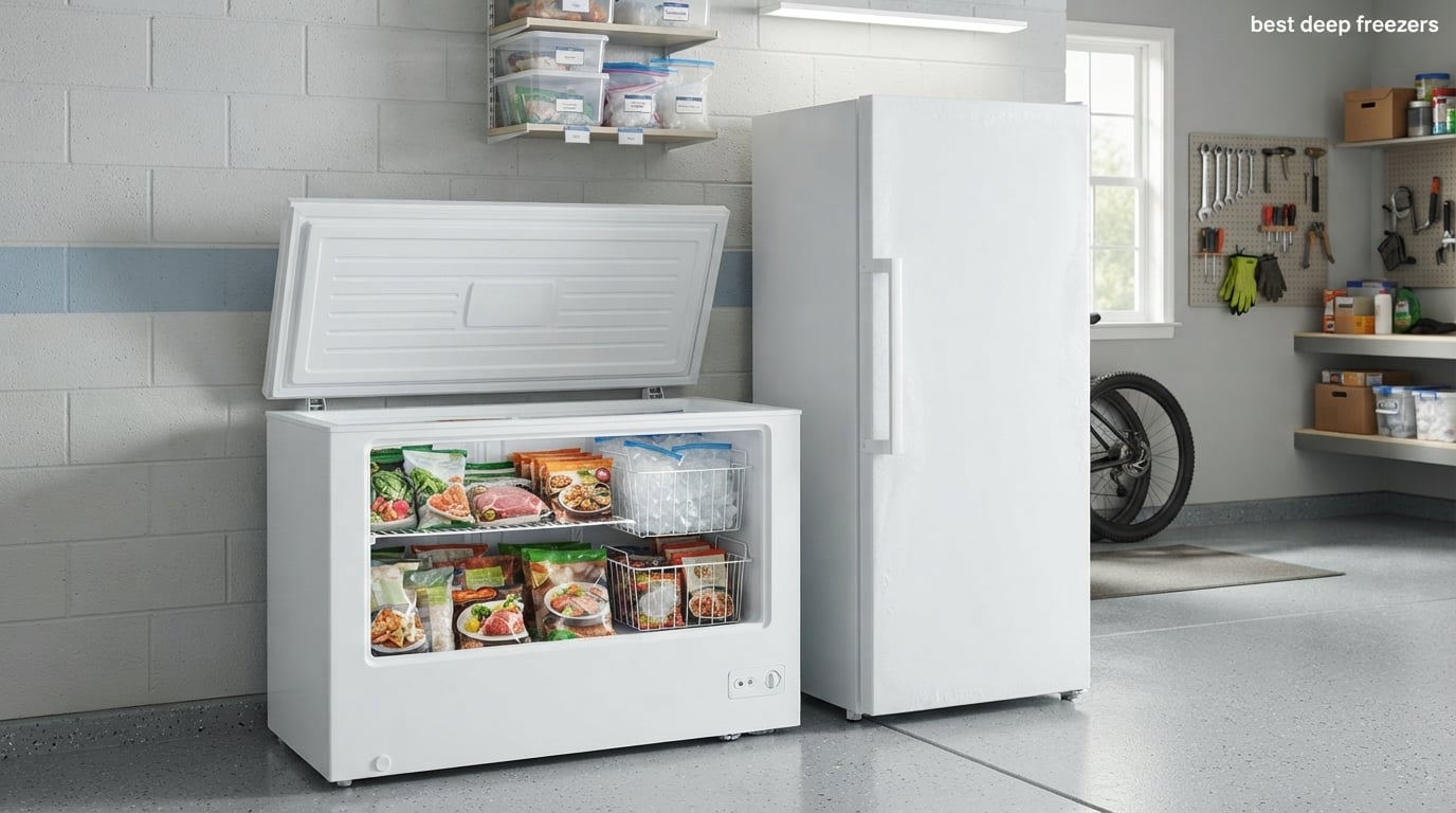 best deep freezers