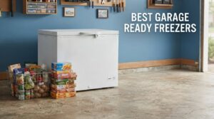 best garage ready freezers