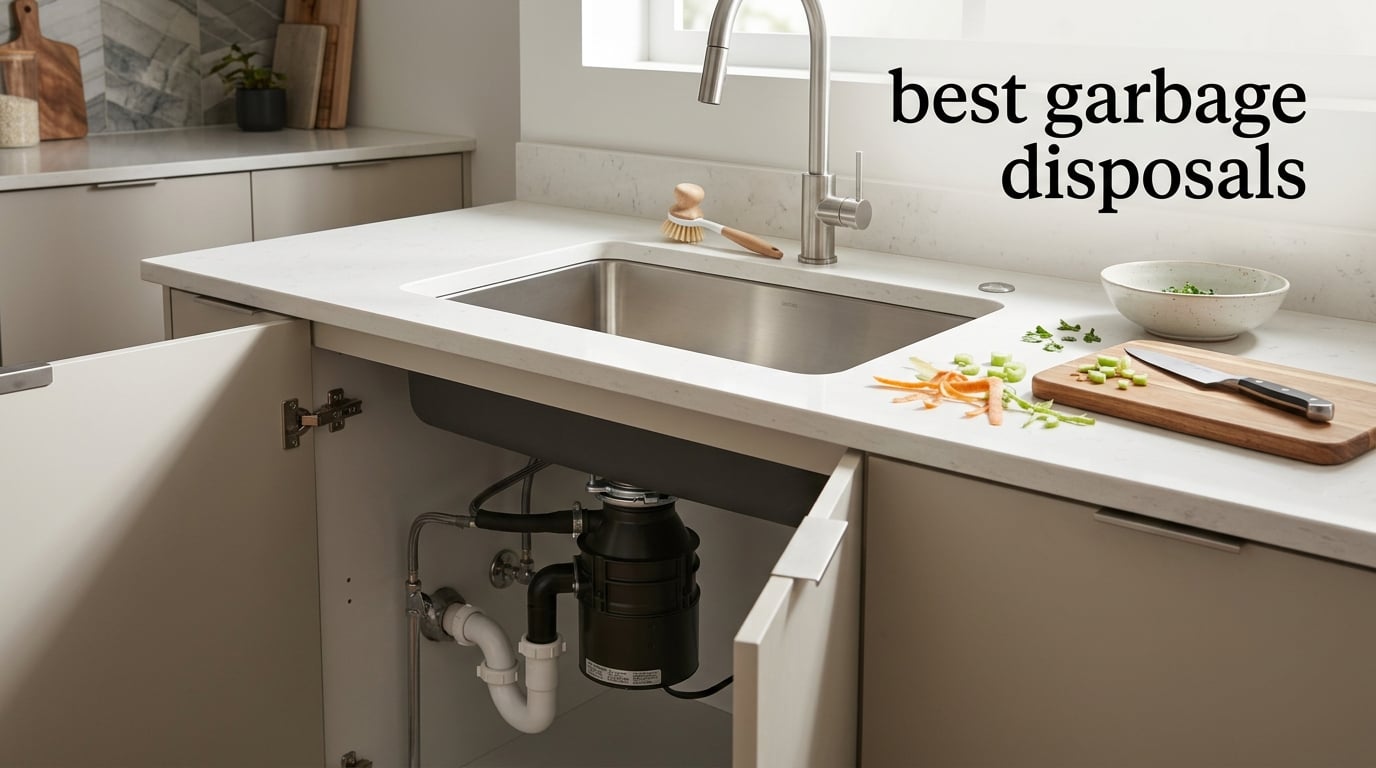 best garbage disposals