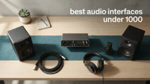 best audio interfaces under 1000
