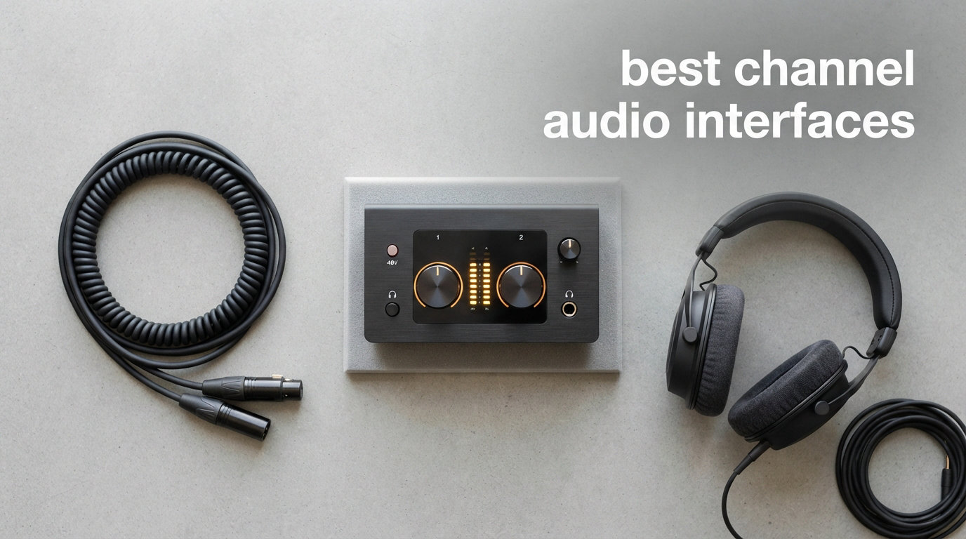 best 2 channel audio interfaces