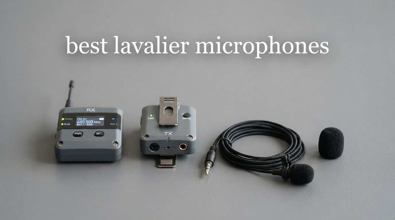 best lavalier microphones