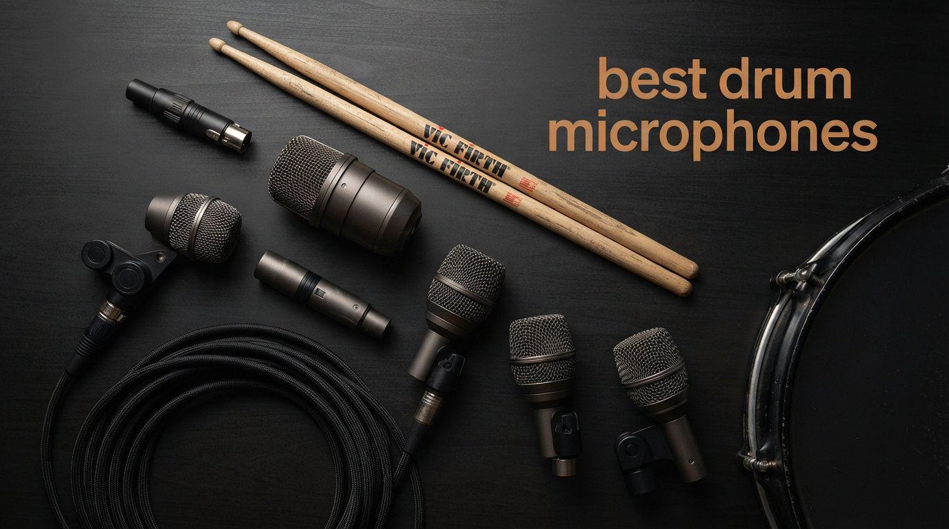 best drum microphones