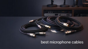 best microphone cables