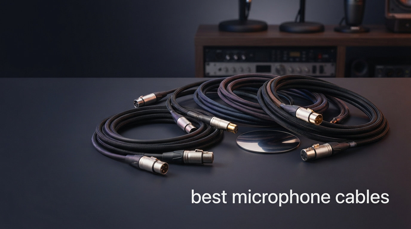 best microphone cables